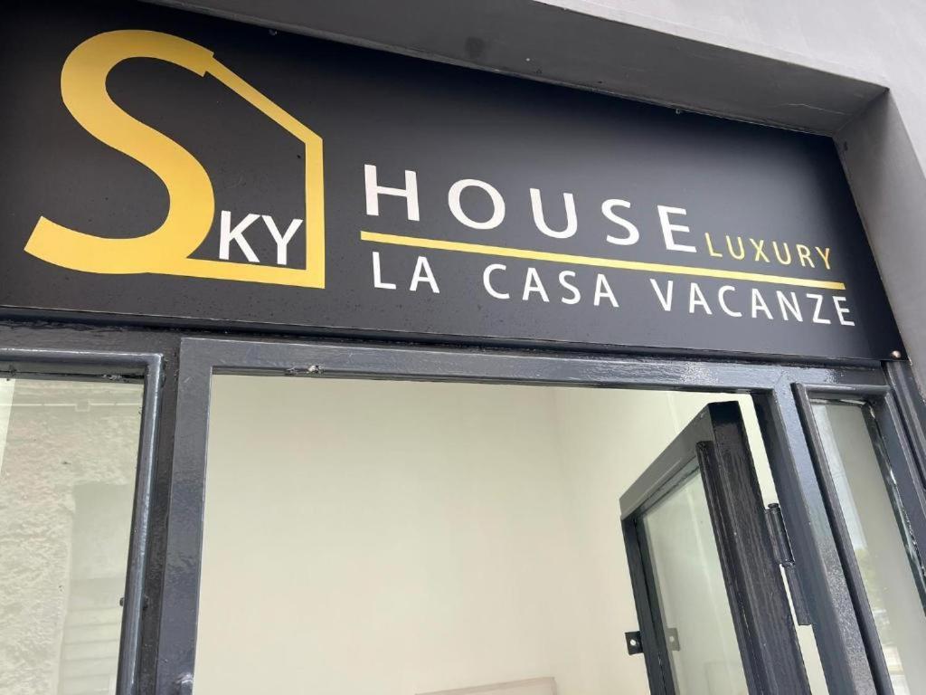 Sky House Napoli Apartment Екстериор снимка